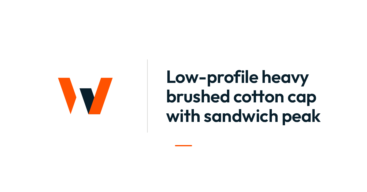 Result LowProfile SandwichPeak Brush Cap