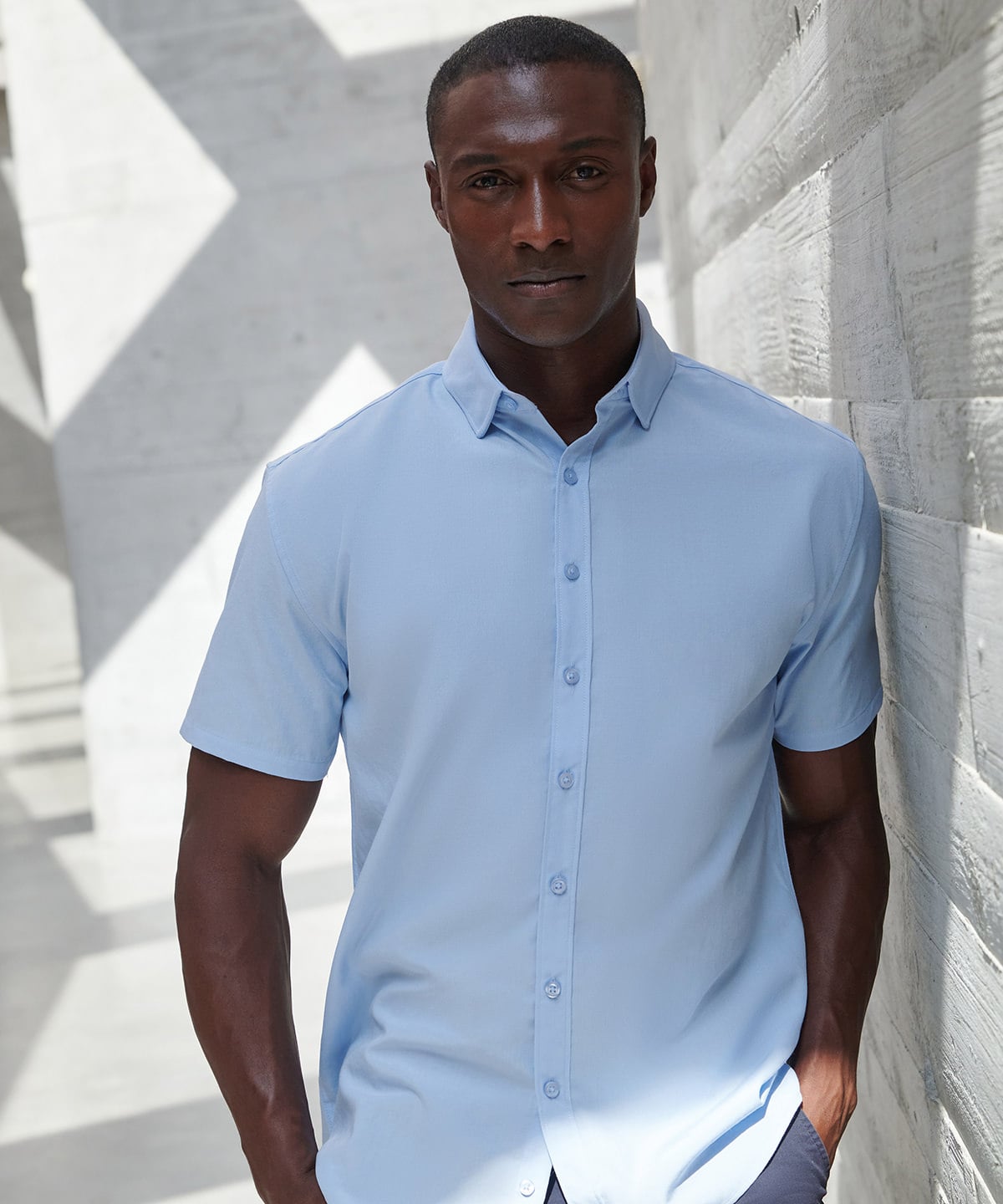 Short sleeve ‘cotton-feel’ Coolplus® shirt