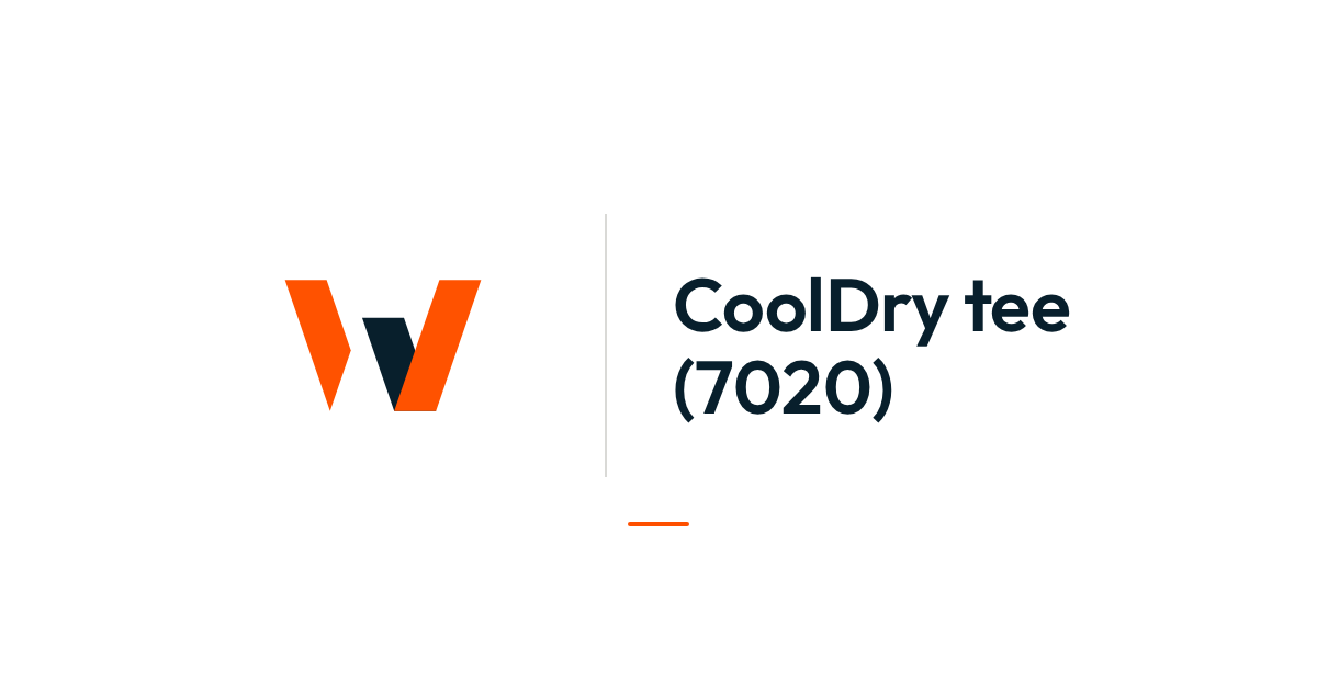 CoolDry tee (7020)