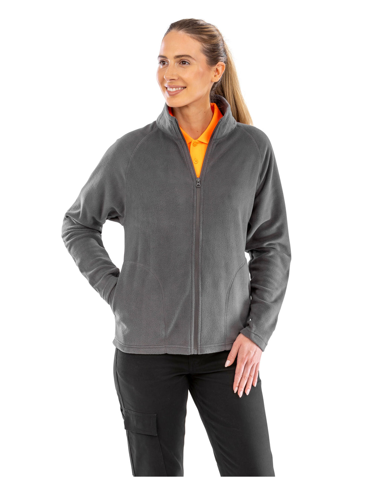 Mens Microfleece Jacket