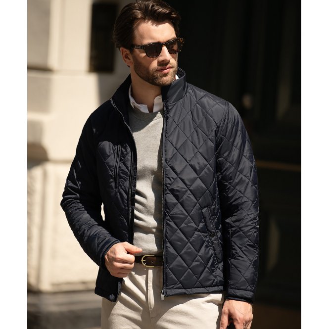 Henderson – stylish diamond quilted jacket