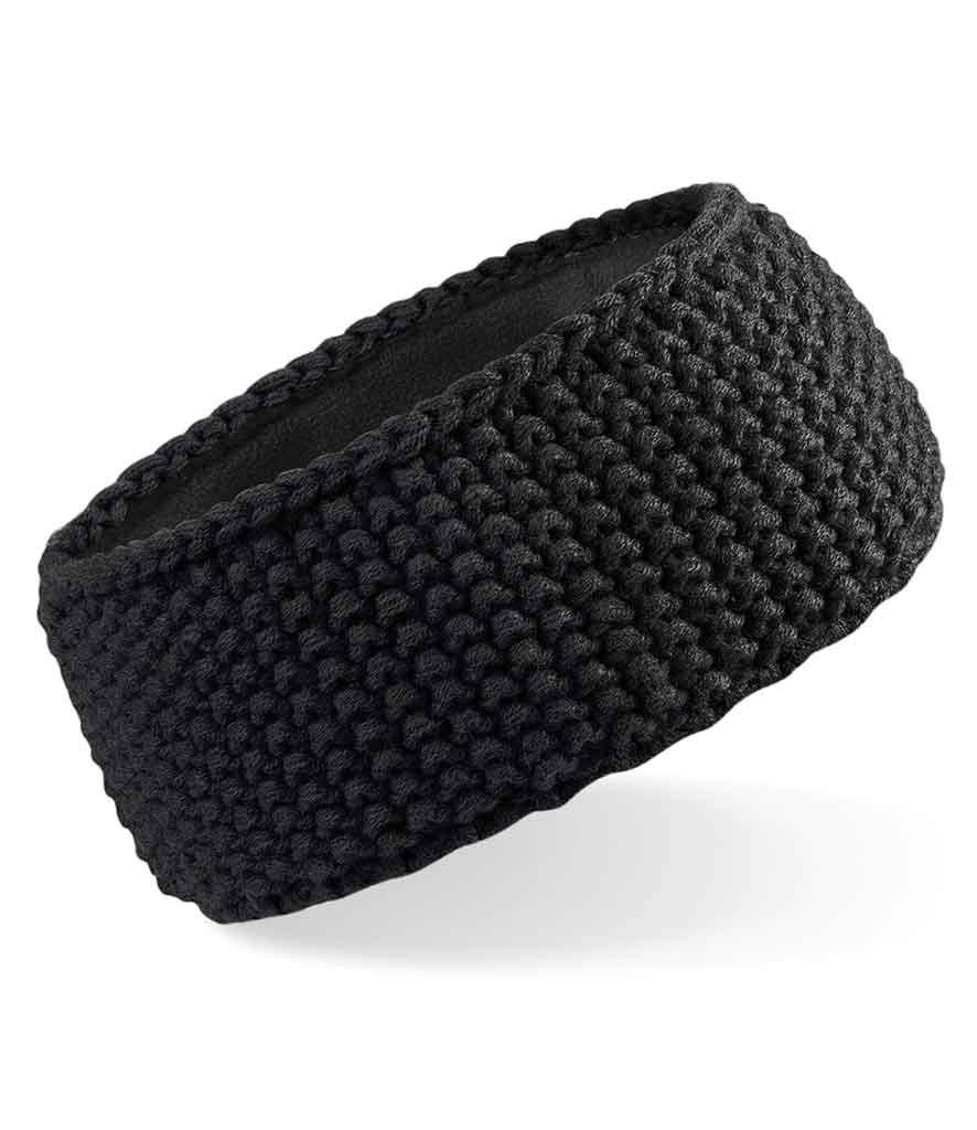 Slopeside waffle headband