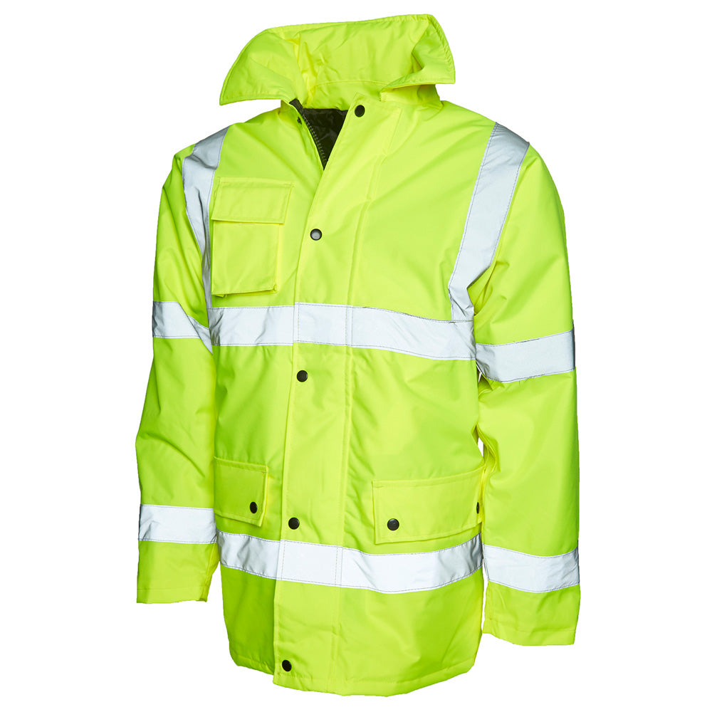 Hi Vis Road Safety Jacket