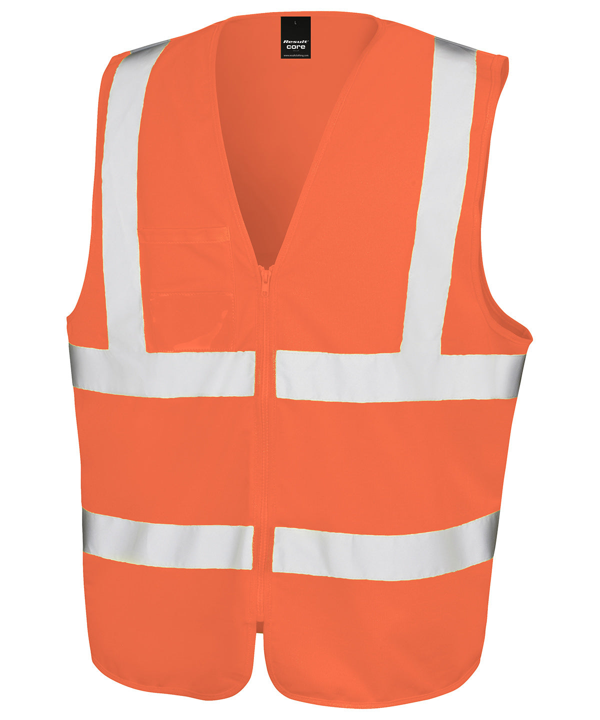 Result Safe-Guard Zip Safety Tabard