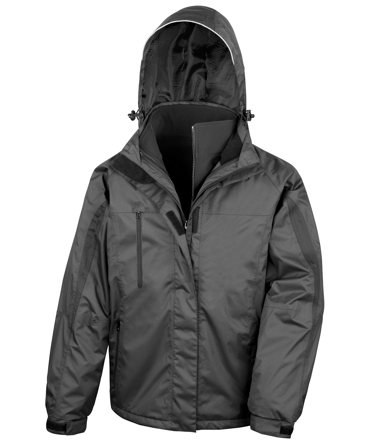 Mens 3 In 1 Journey Jacket