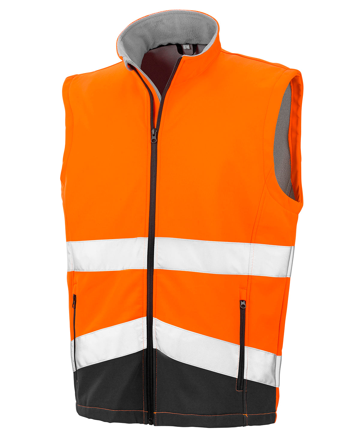Safety Softshell Gilet