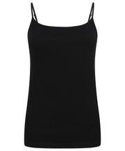 Women's feel-good stretch spaghetti vest