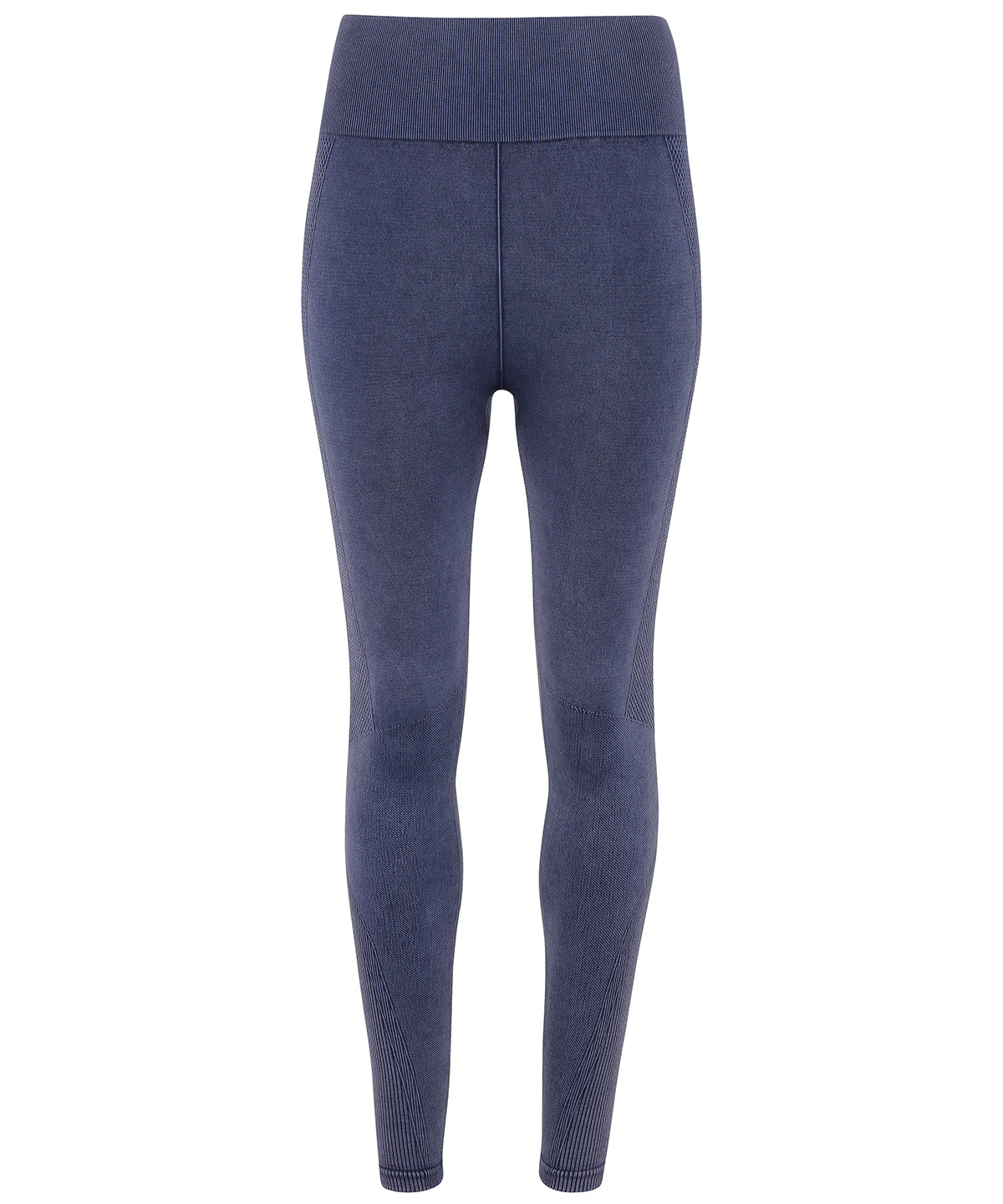 Women's TriDri® seamless "3D fit" multi-sport denim look leggings