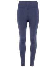 Women's TriDri® seamless "3D fit" multi-sport denim look leggings