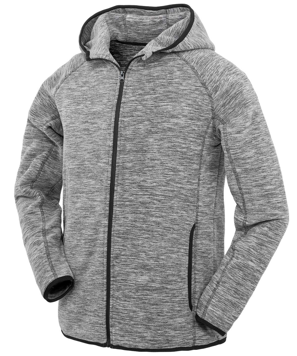 Mens Microfleece Hoodie