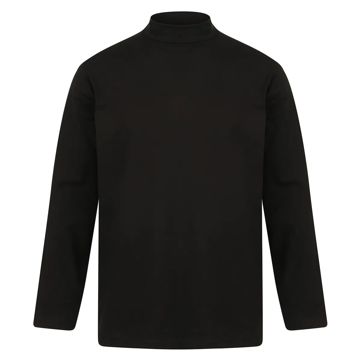 Long sleeve roll neck top