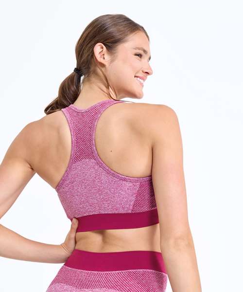 Tridri® seamless "3D fit" multi-sport sculpt bra