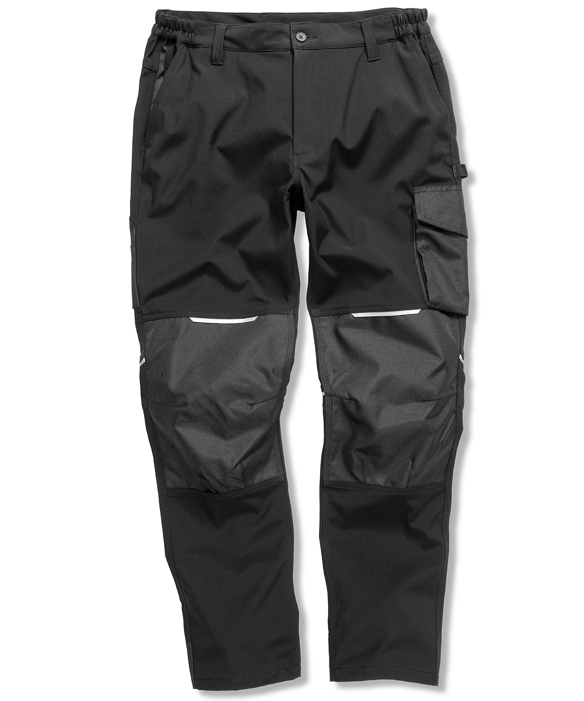 Result Workguard Slim Softshell Trousers