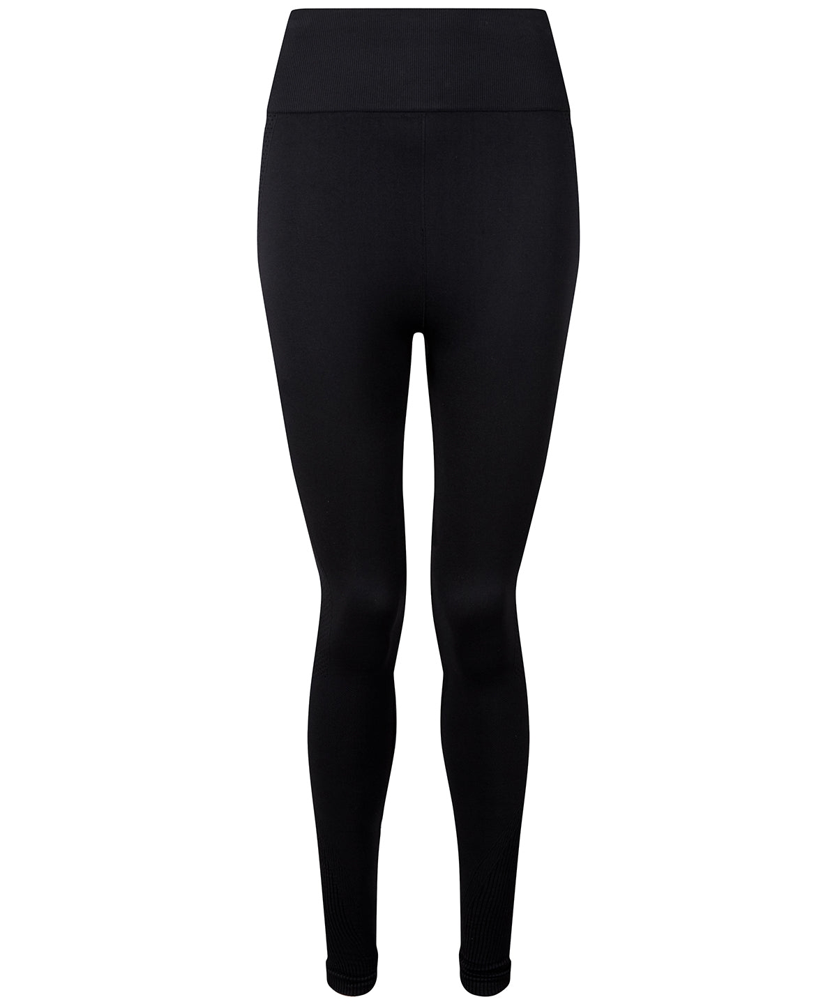 Women's TriDri® seamless "3D fit" multi-sport sculpt solid colour leggings