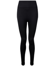 Women's TriDri® seamless "3D fit" multi-sport sculpt solid colour leggings
