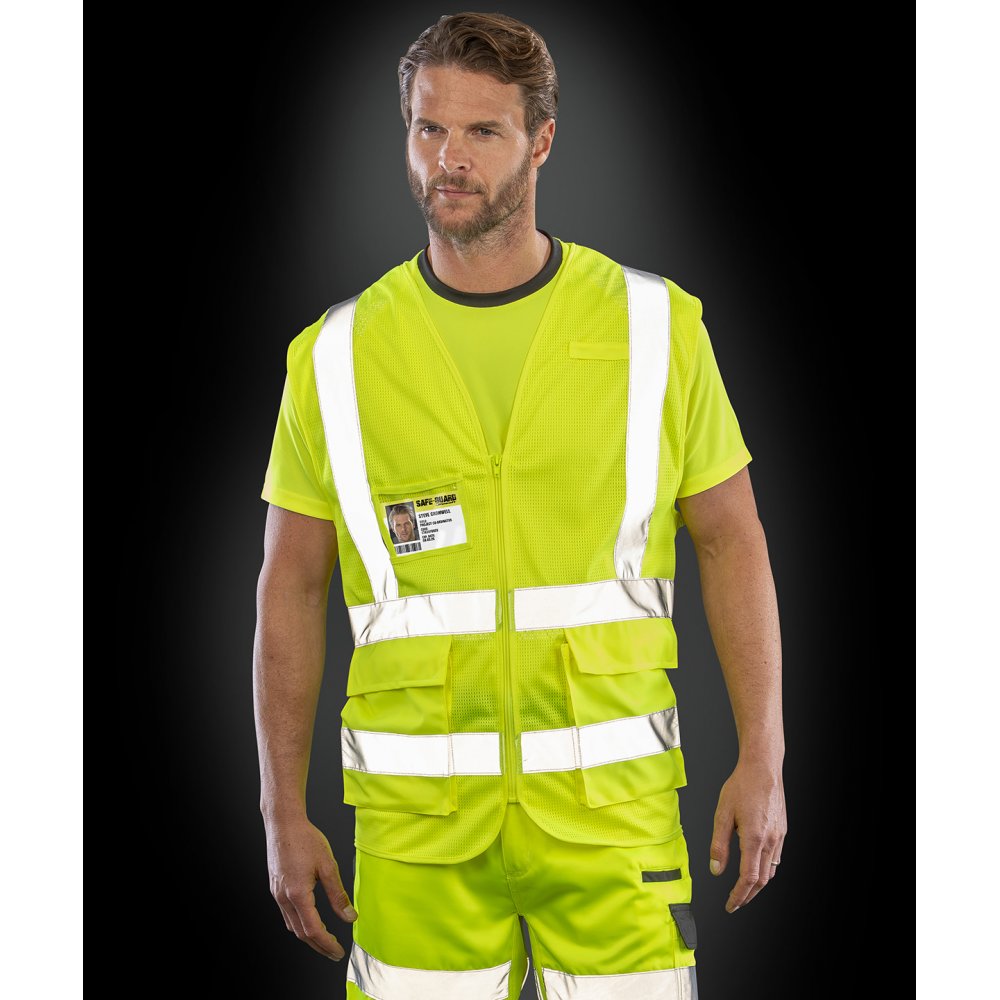 Result Sguard Exec Cool Mesh Safety Vest