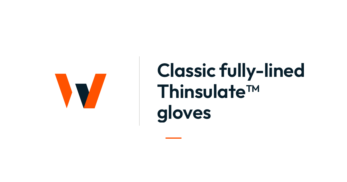 Classic fully-lined Thinsulate™ gloves