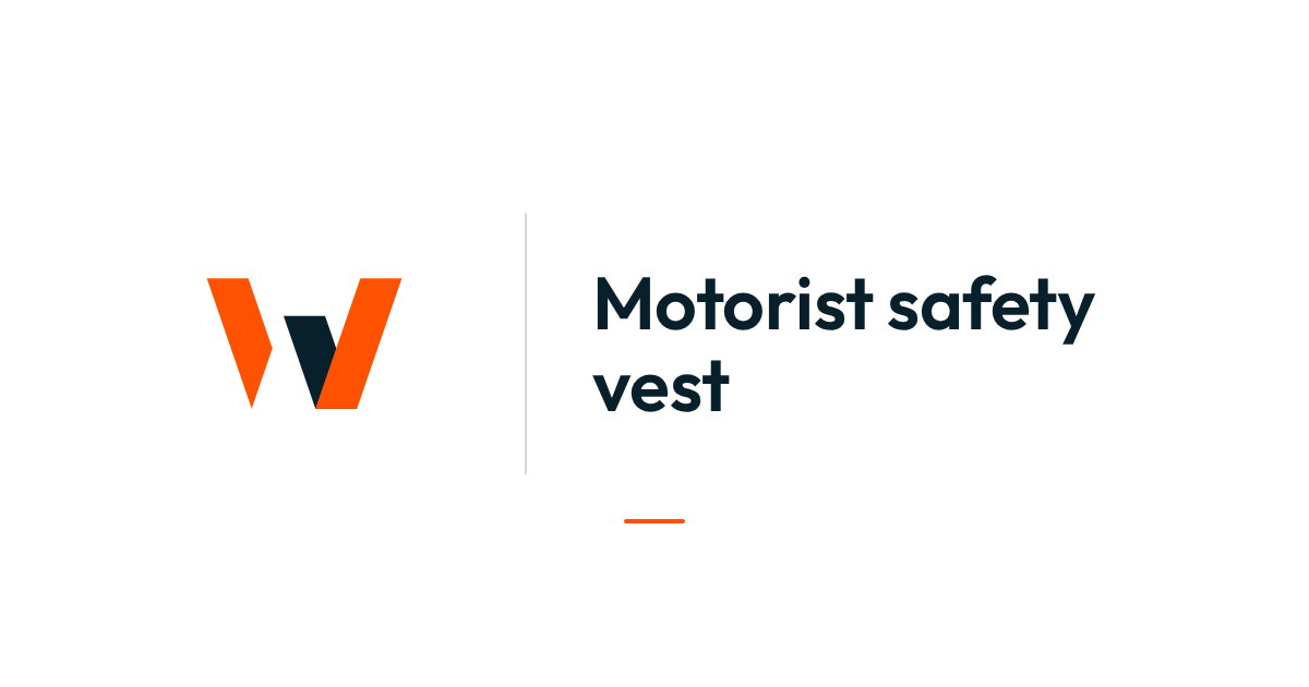 Motorist safety vest