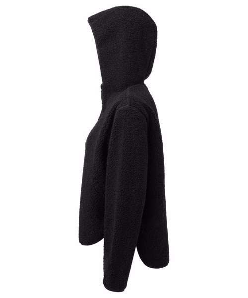Women's TriDri® sherpa ¼ zip hoodie