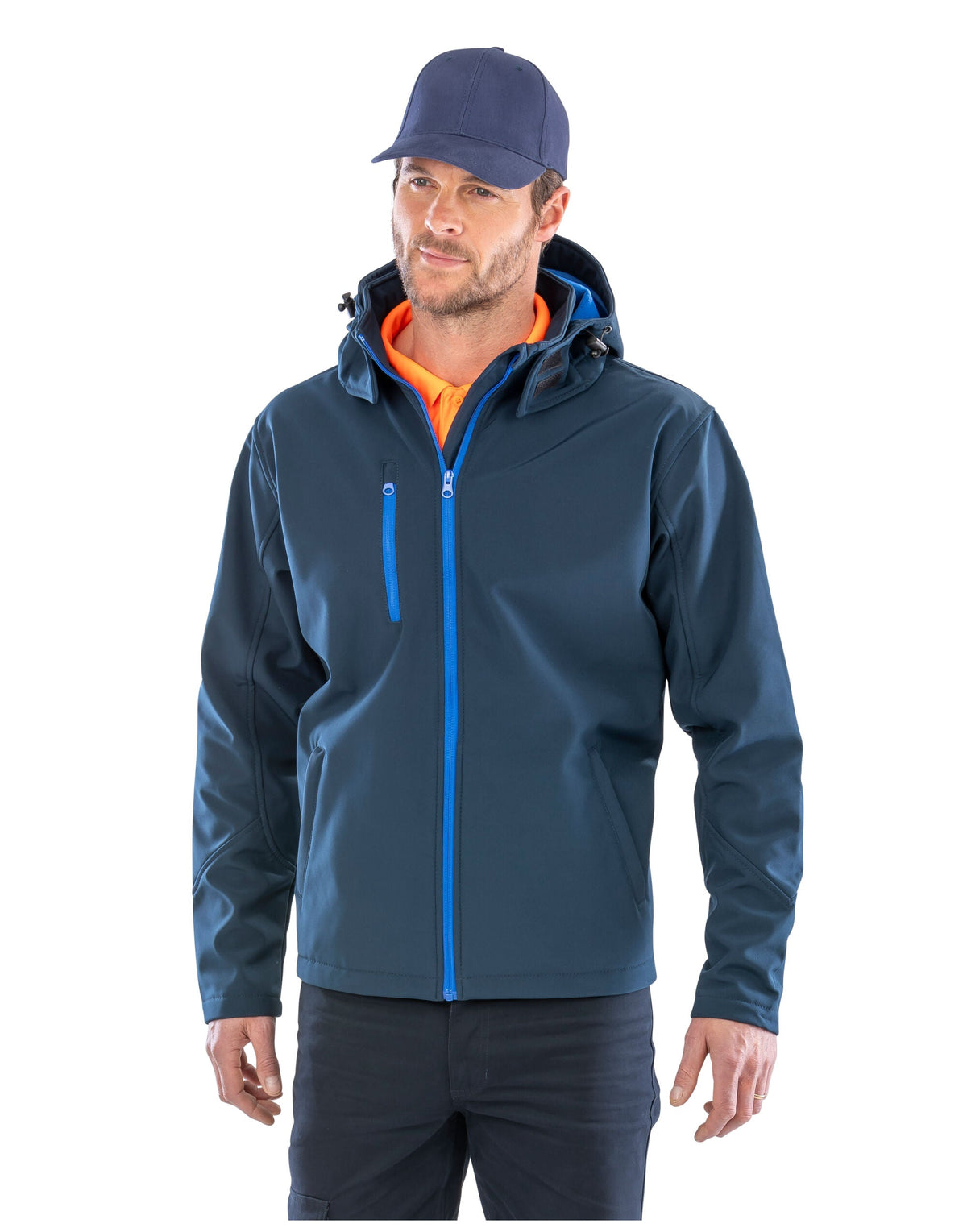 Mens Performance Hood SShell