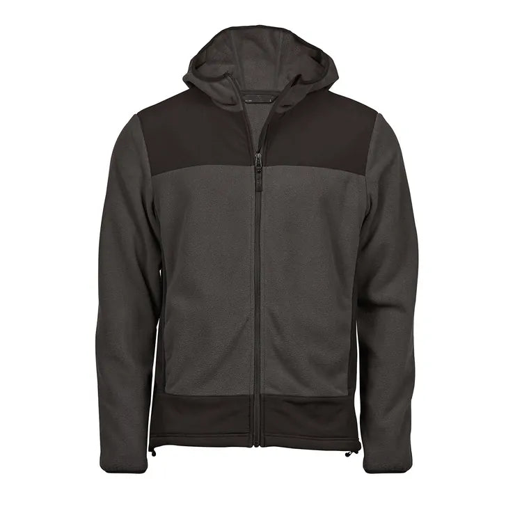 Mountain hooded fleece (9124)