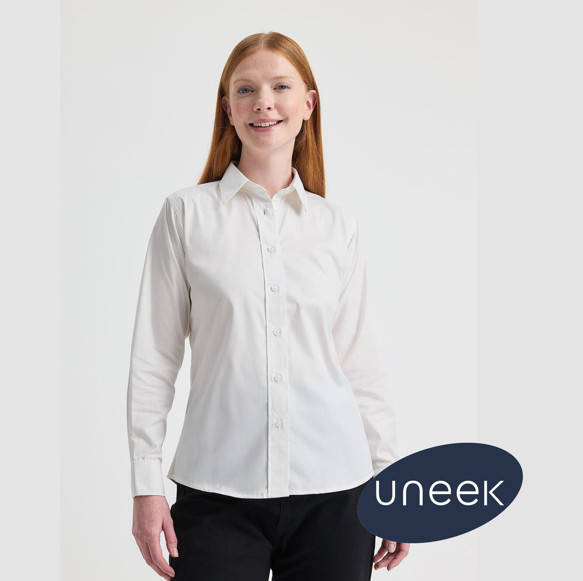 Ladies Pinpoint Oxford Full Sleeve Shirt