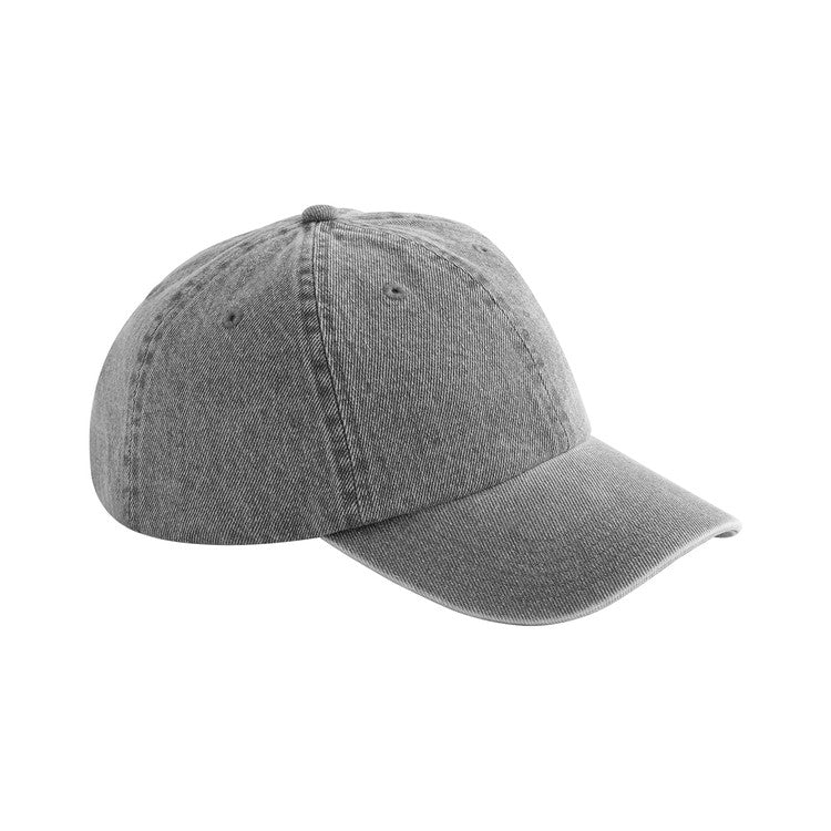 Denim cap
