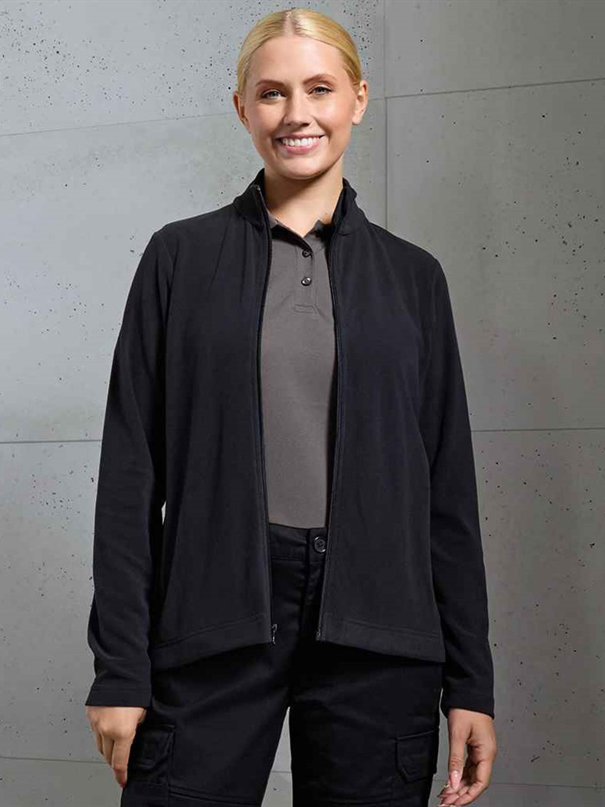 Women's 'Recyclight Ultra' full-zip microfleece