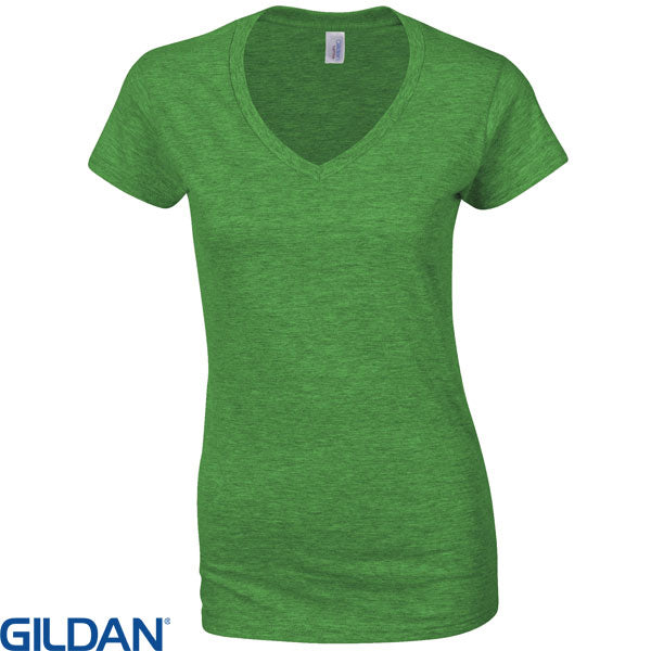 Softstyle™ women's v-neck t-shirt