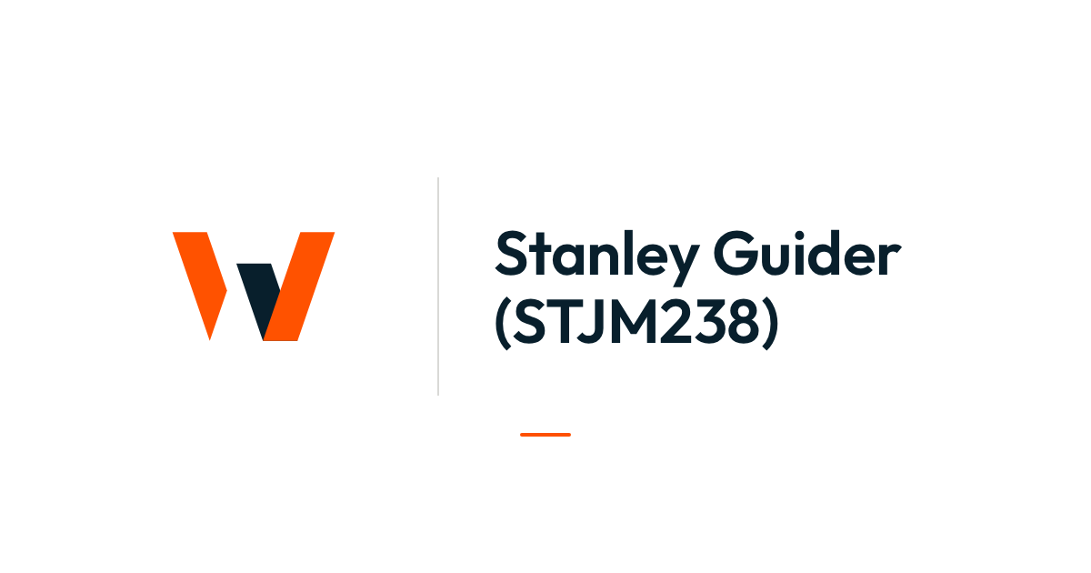 Stanley Guider (STJM238)