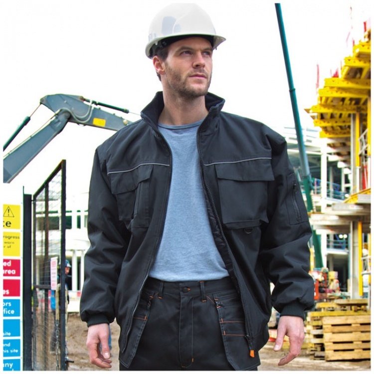 Result Workguard Sabre Pilot Jacket
