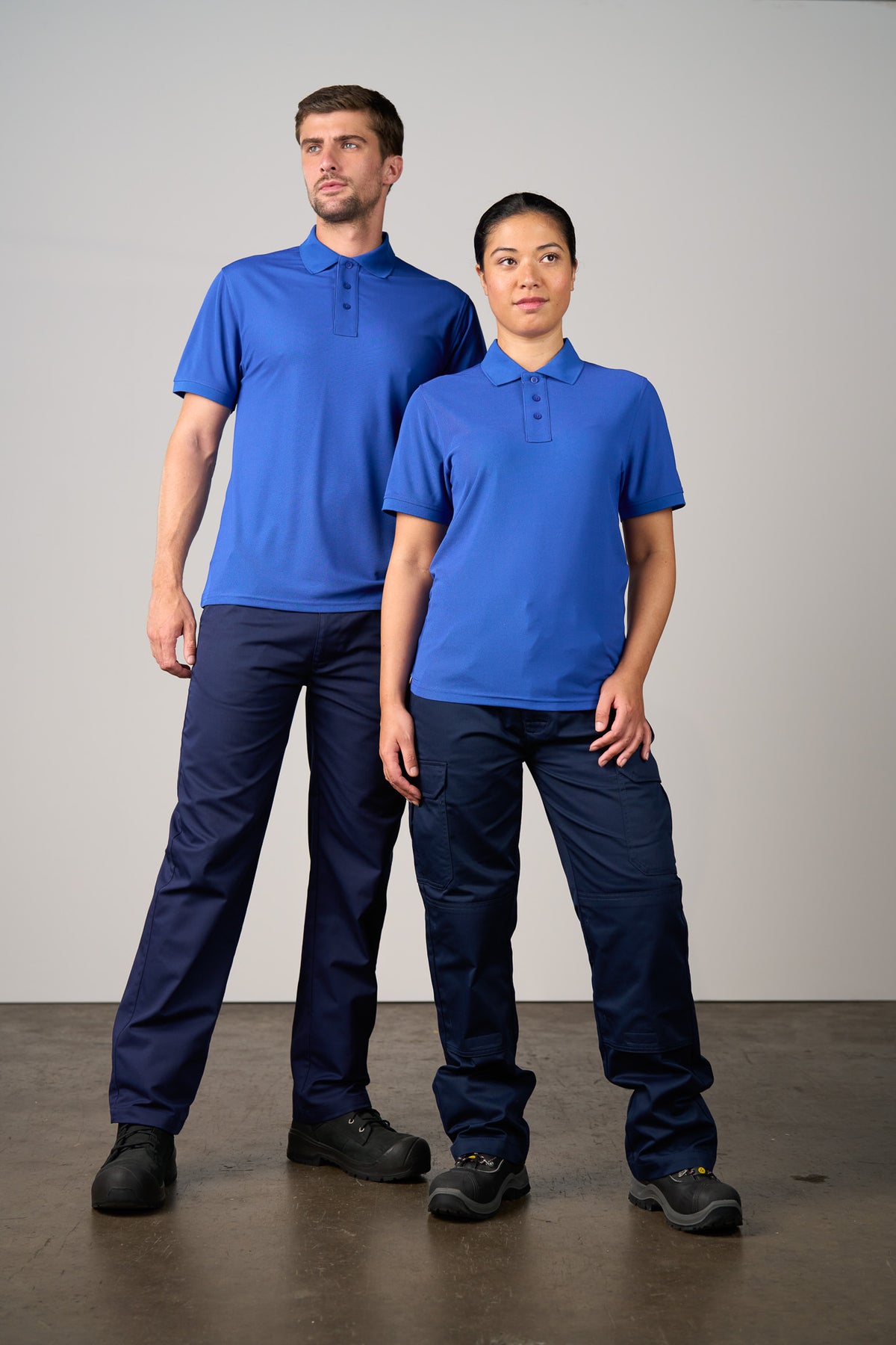 Pro wicking polo