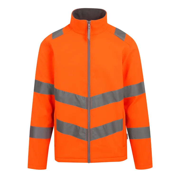 Hi-vis Pro contract Ablaze 2-layer softshell