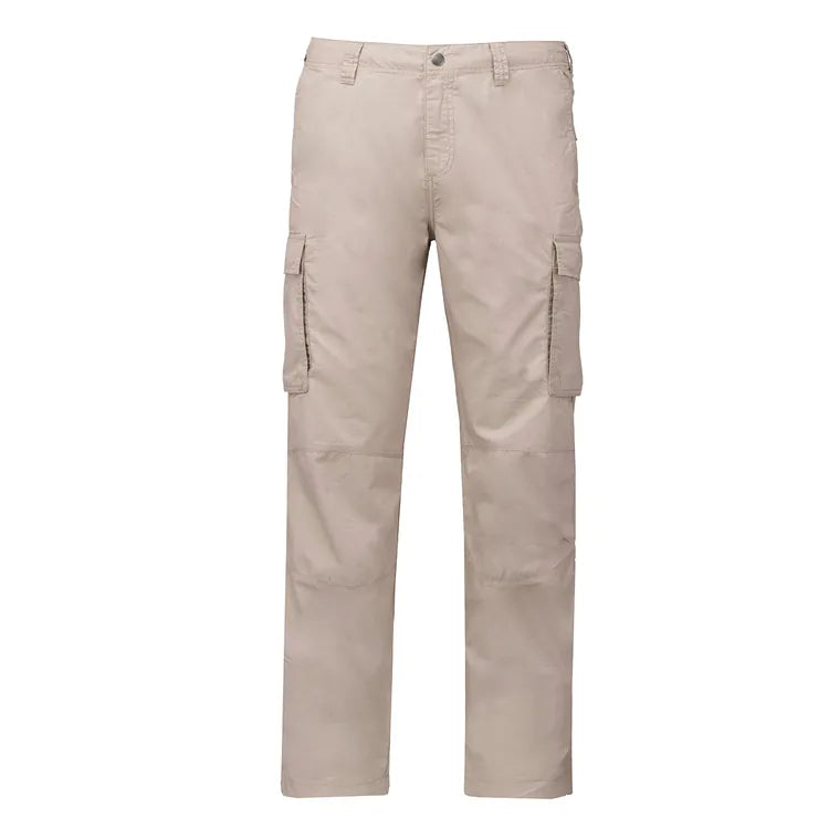 Men's lightweight multipocket trousers