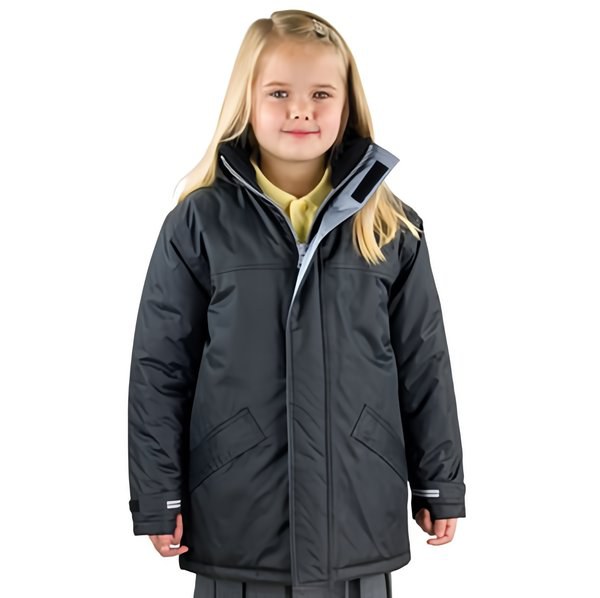Core junior channel parka