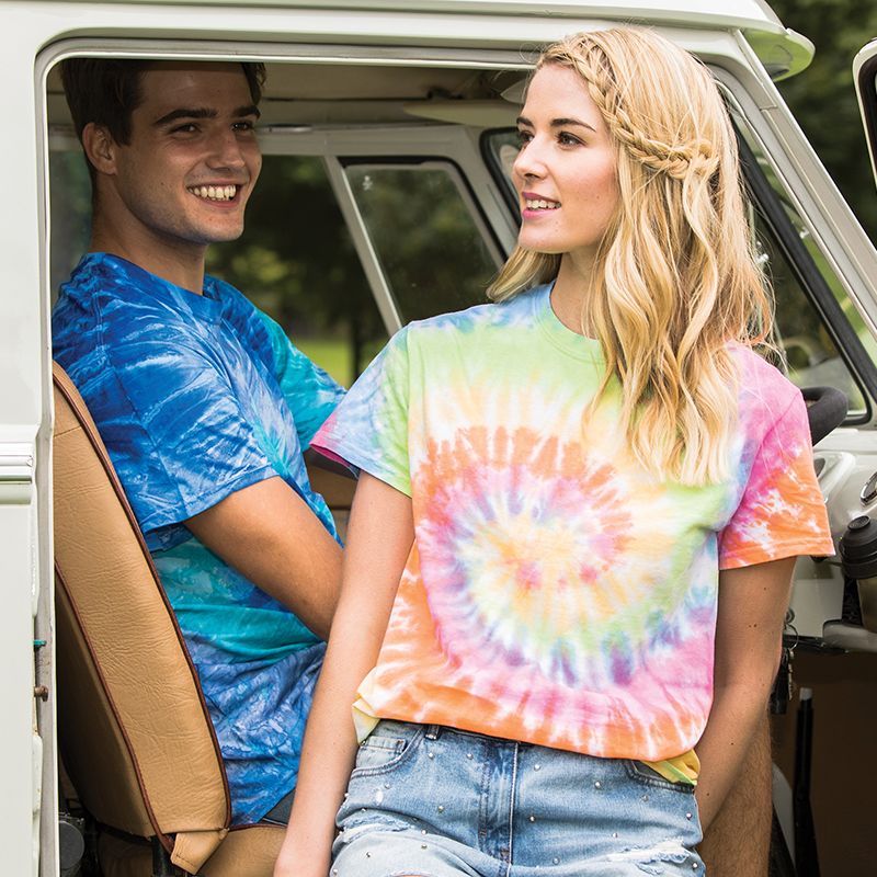 Tie-dye shirt