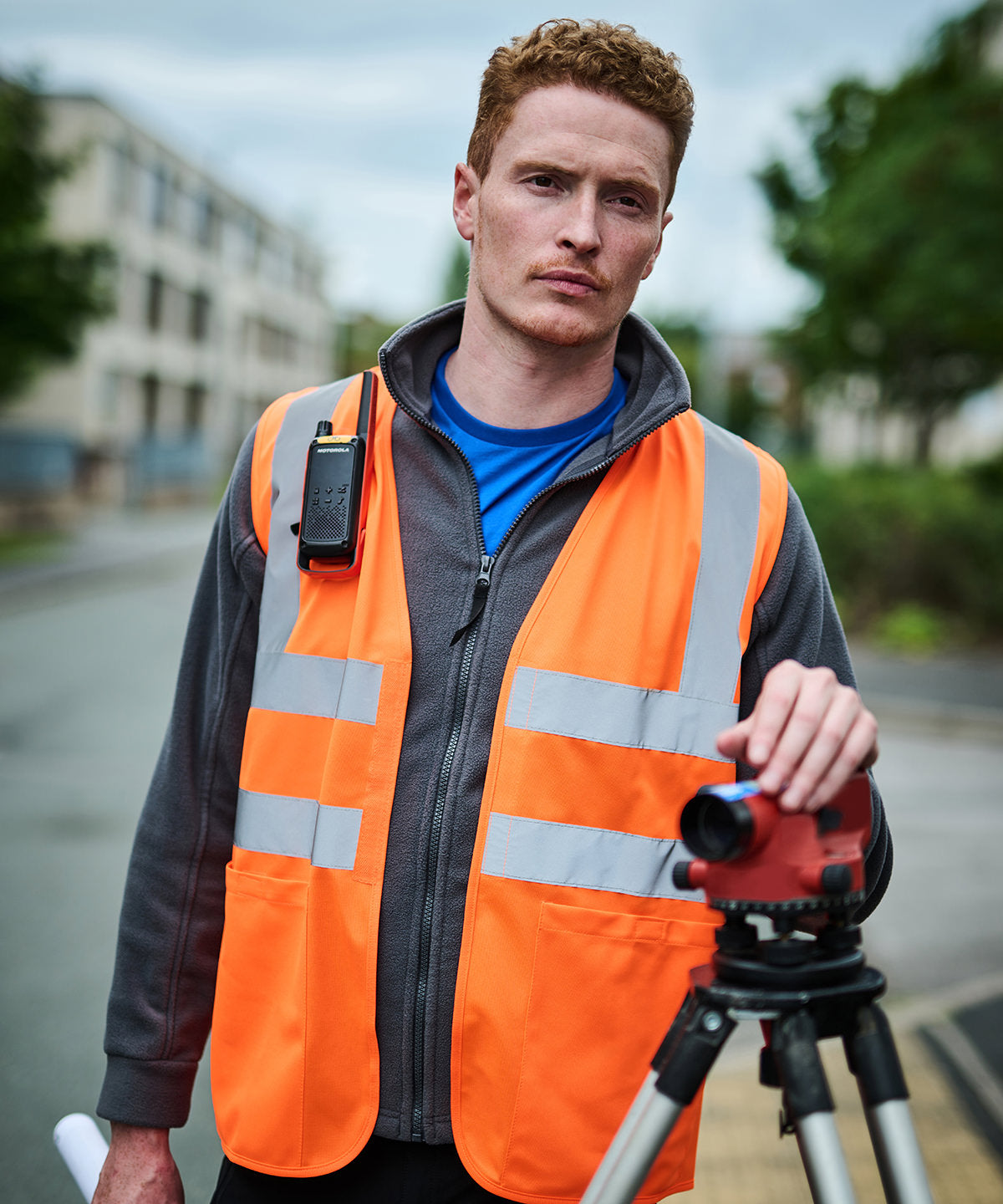 Pro hi-vis supervisor vest