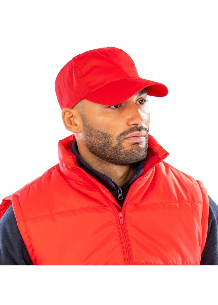 7-panel advertising cap