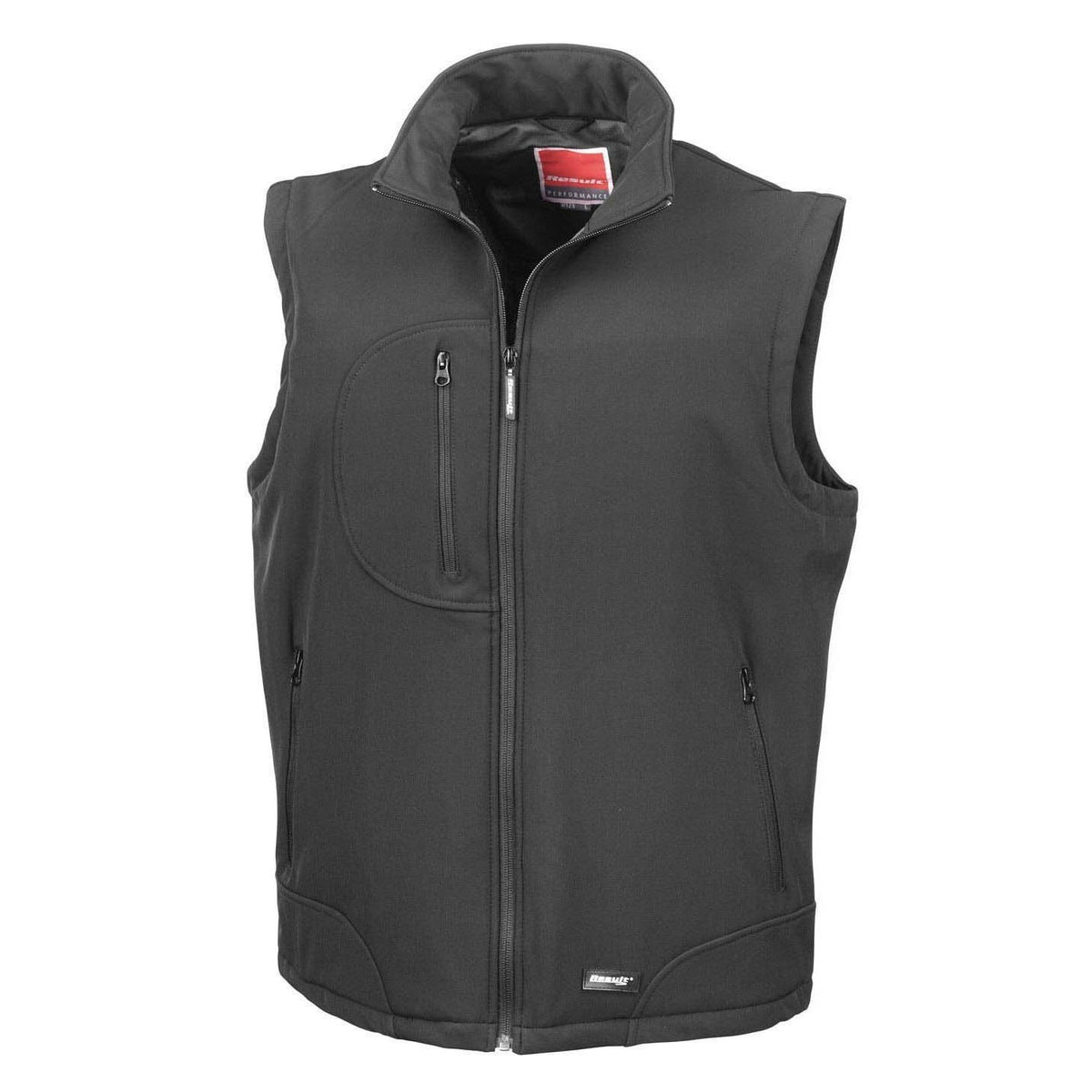 Softshell bodywarmer