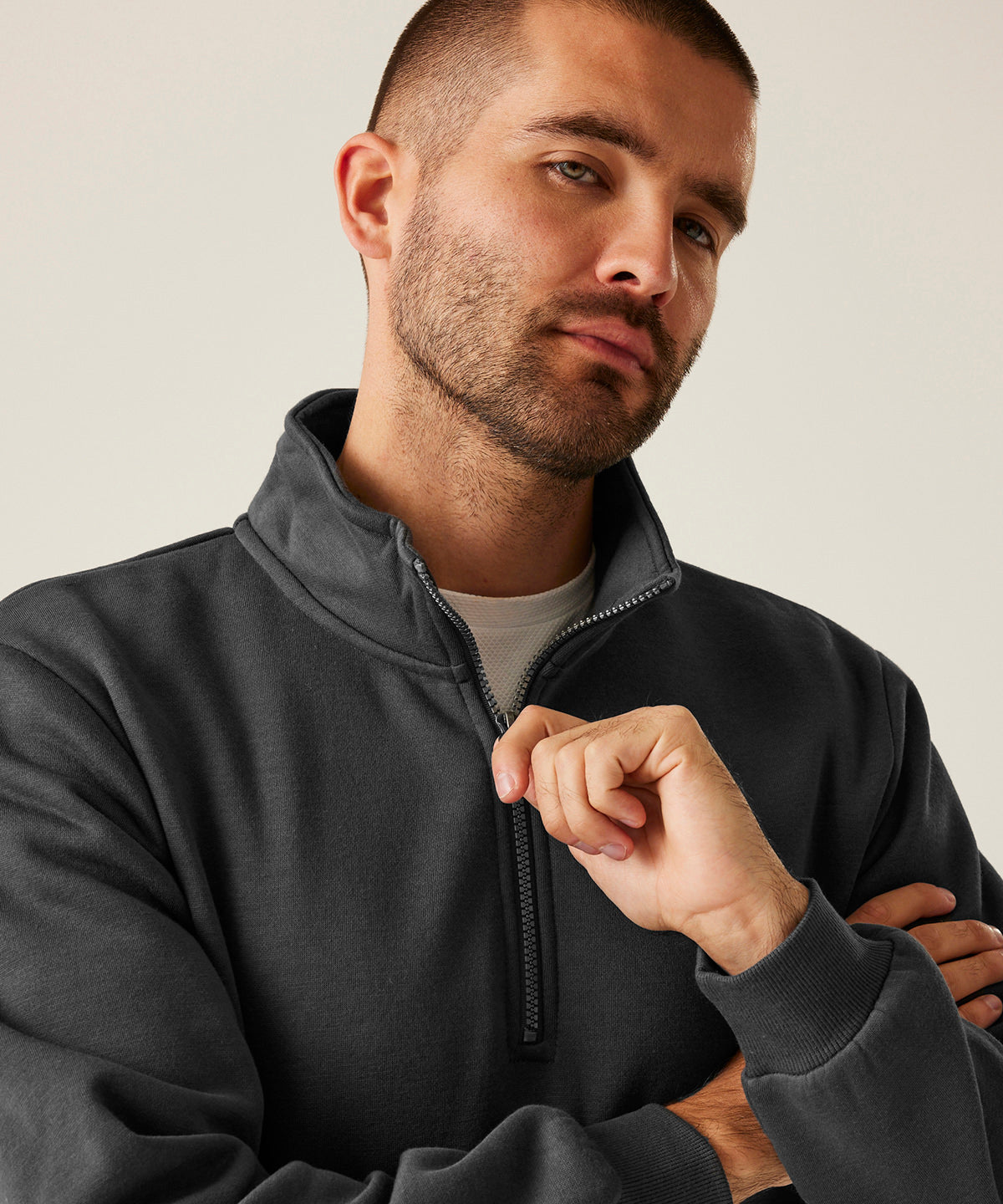 Pro ¼-zip sweatshirt