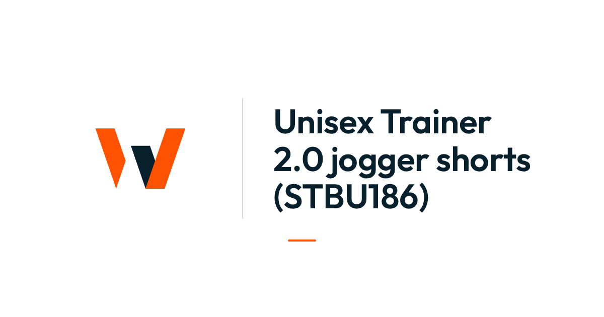Unisex Trainer 2.0 jogger shorts (STBU186)