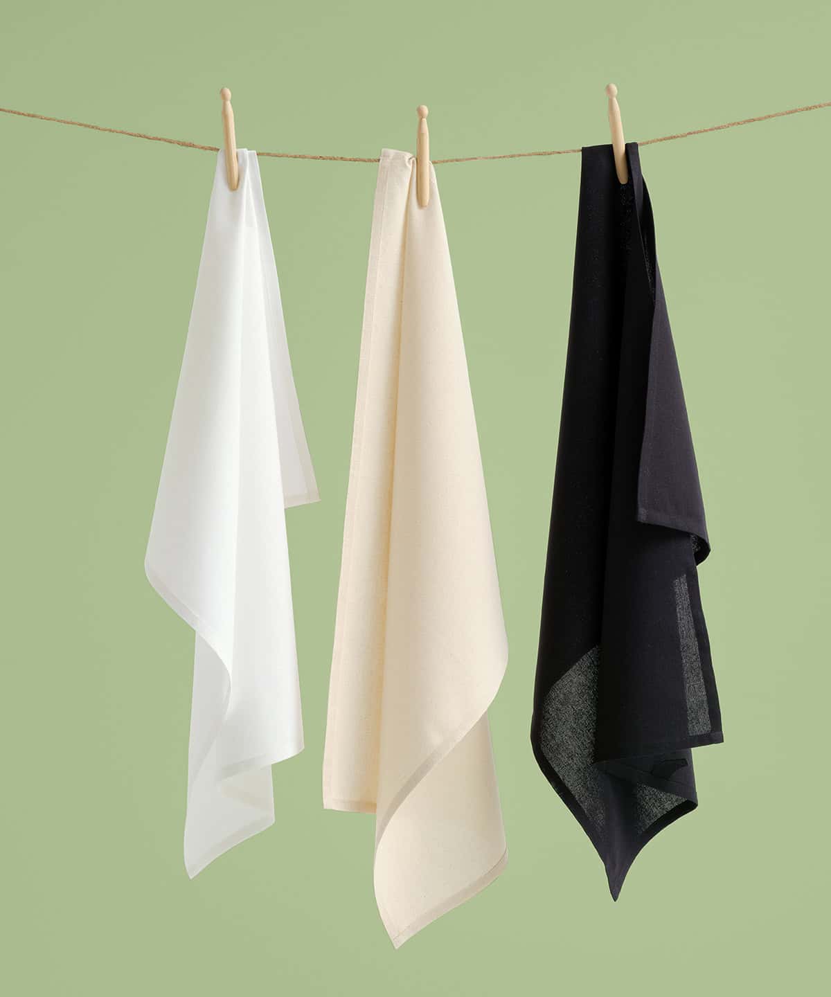 Organic cotton tea towel