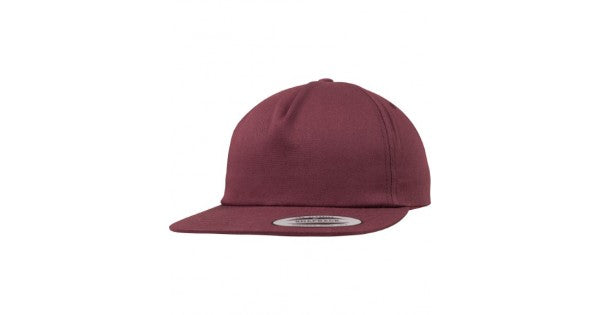 Unstructured 5-panel snapback (6502)