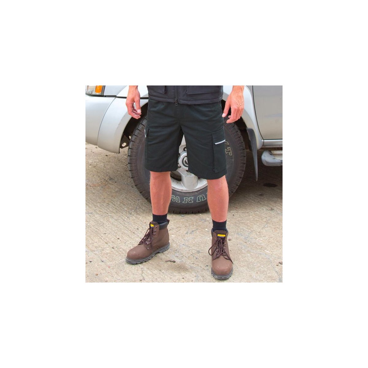 Result Workguard Action Shorts