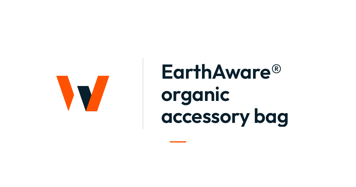 EarthAware® organic accessory bag