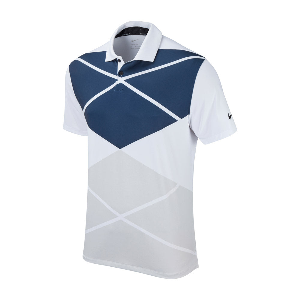 Nike Vapor argyle print polo