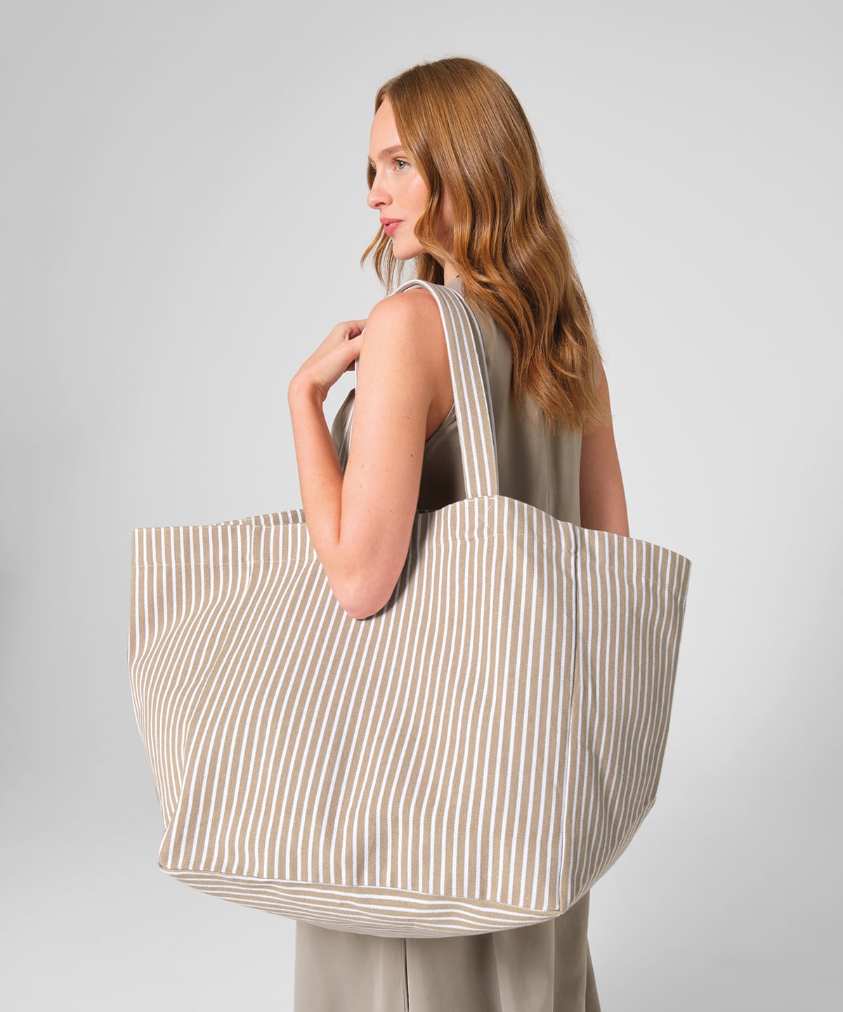 Oversized beach bag