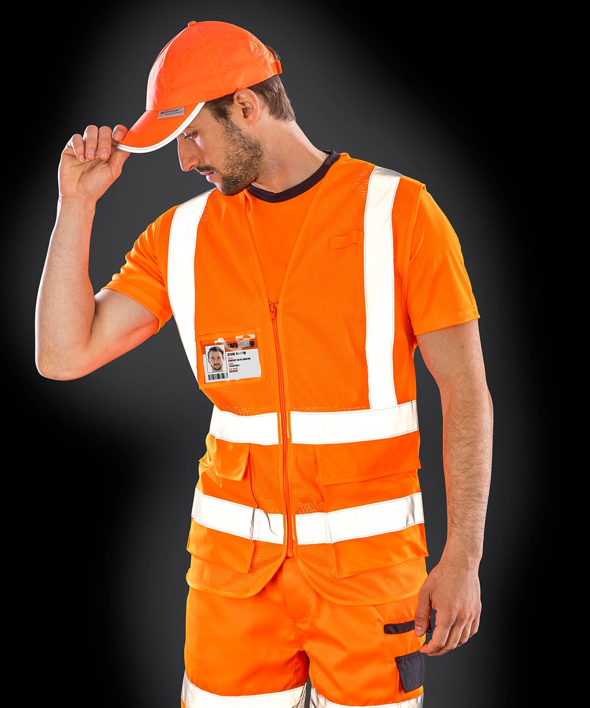 Result Sguard Exec Cool Mesh Safety Vest