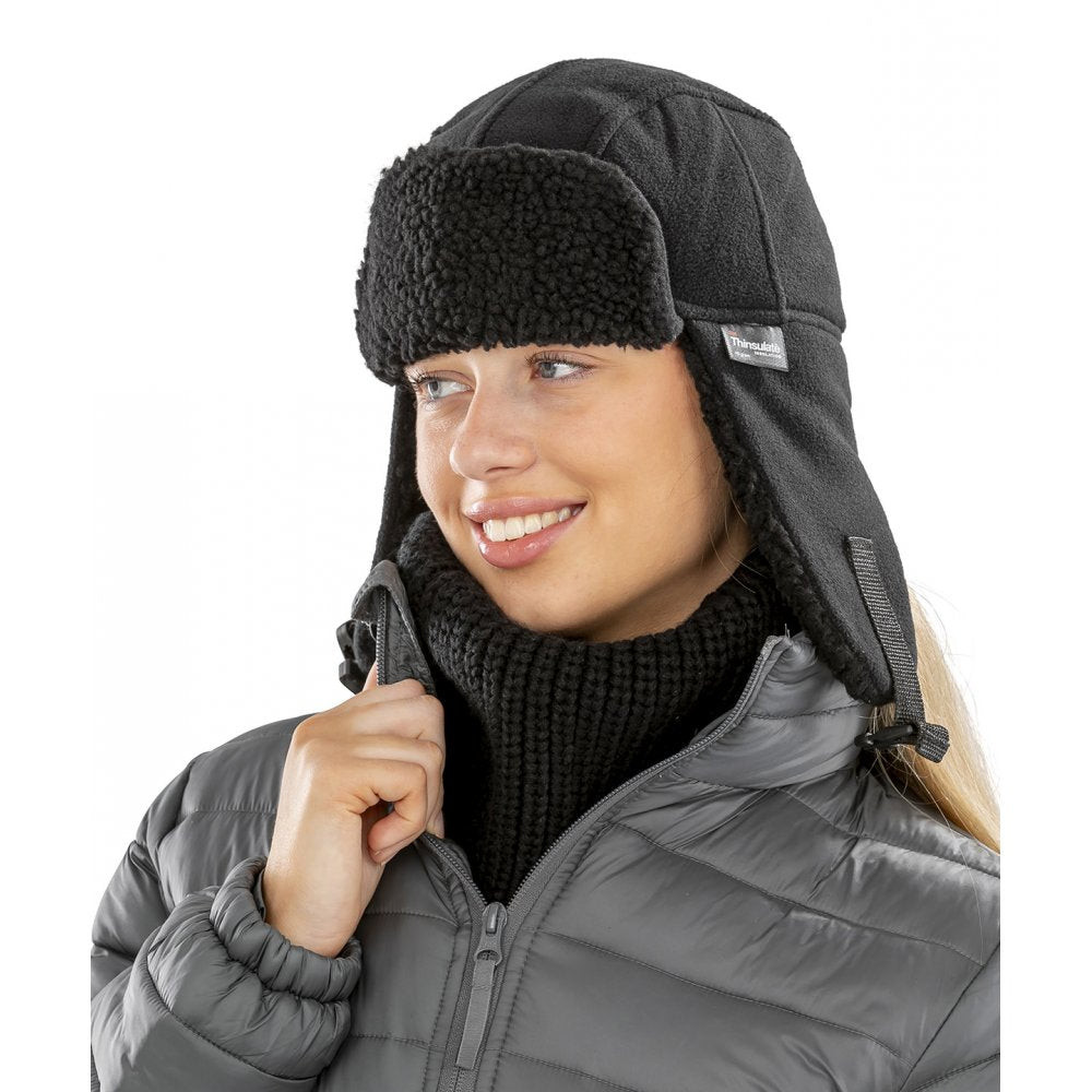 Result Winter Thinsulate Sherpa Hat