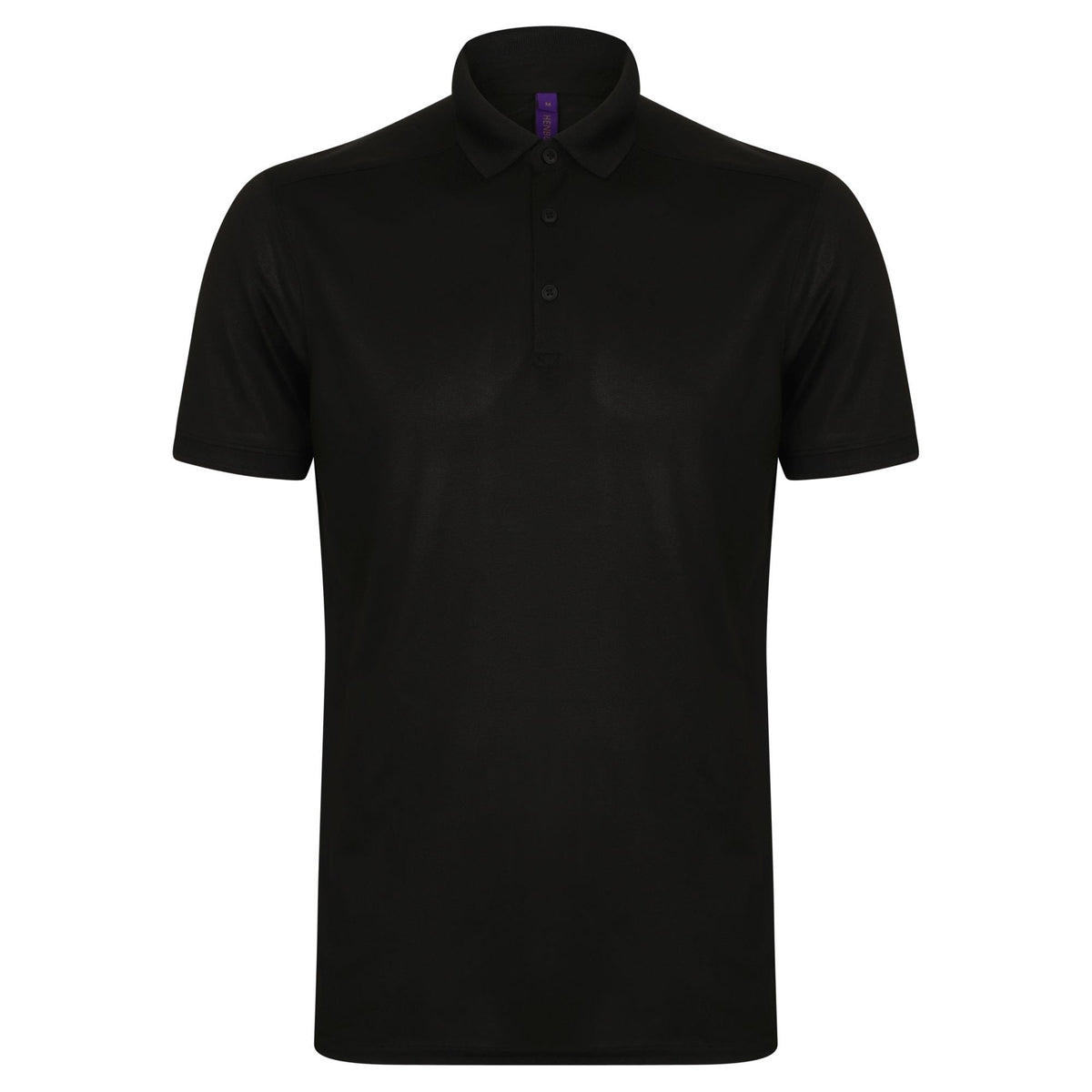 Stretch polo shirt with wicking finish (slim fit)